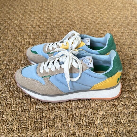Excellent Used Condition Worn Once Sneakers By Hoff - Picture 1 of 8